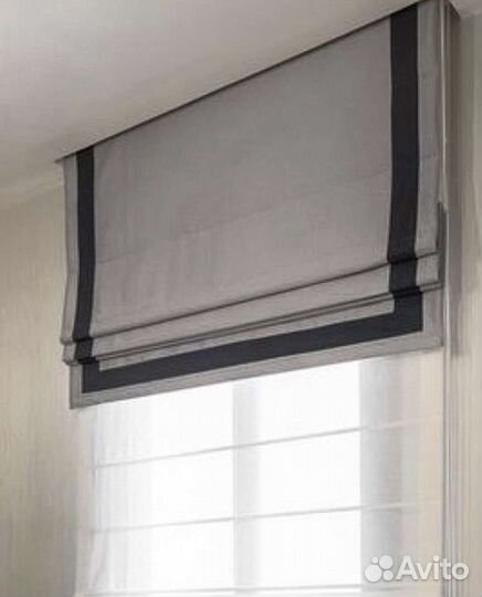 Римские шторы на окна