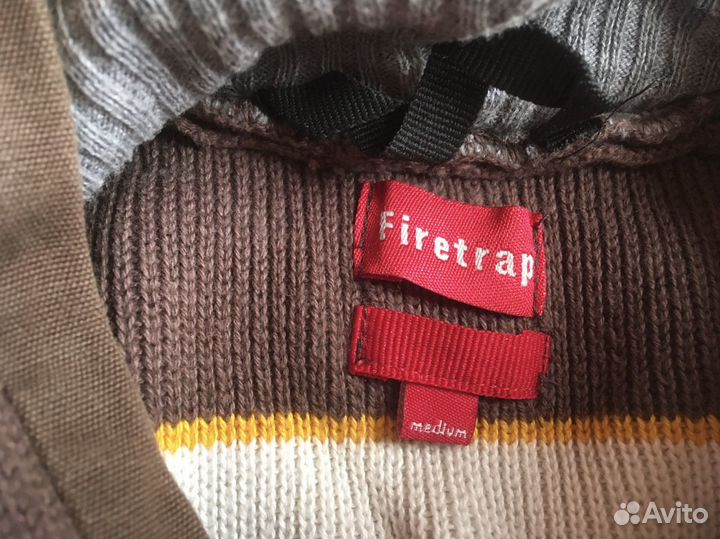 Мужская кофта с капюшоном Firetrap