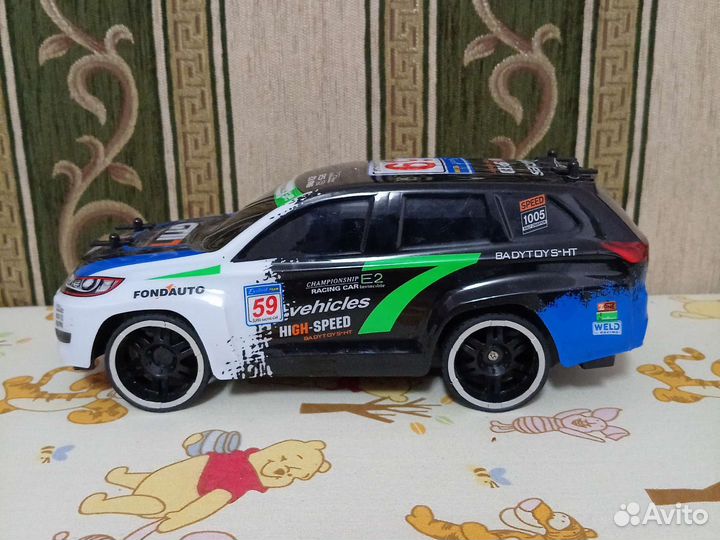 Машинка на радио управление