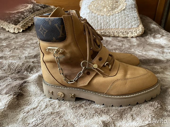 Ботинки Louis Vuitton