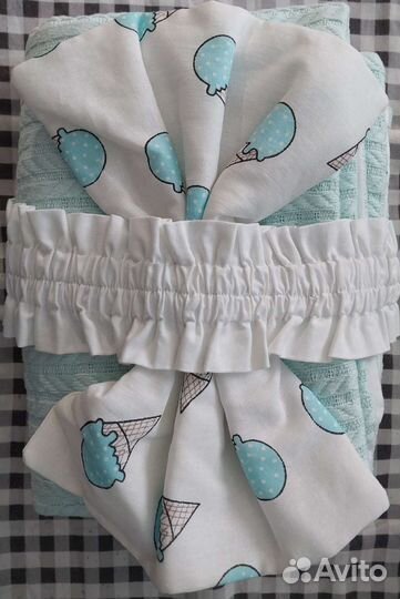 Детское одеялко на выписку