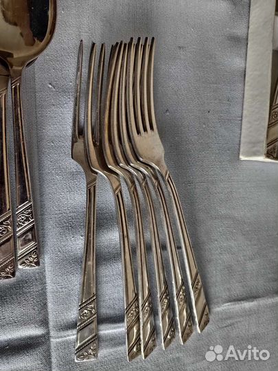 Столовые приборы англия