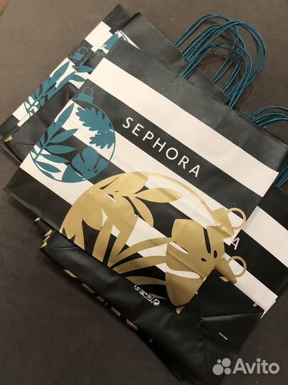 Бумажные пакеты подарочные