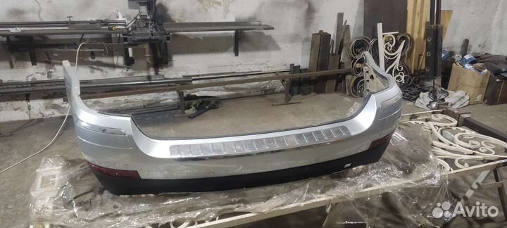 Задний бампер на Мерседес GL