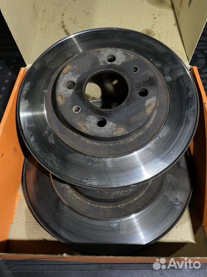 Тормозные диски бу