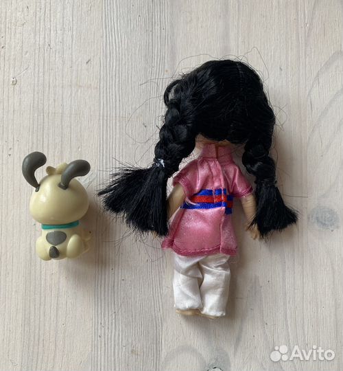 Disney mini animators Мулан с питомцем