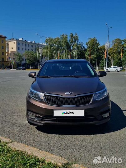 Kia Rio 1.6 AT, 2017, 128 000 км