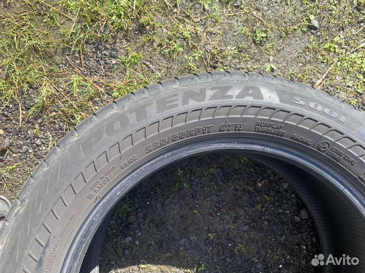 Bridgestone Potenza S001 225/55 R17