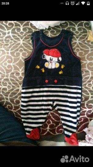 Вещи для новорожденной