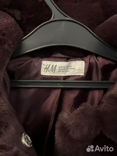 Шубка hm