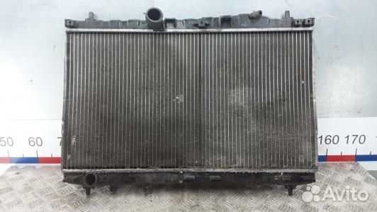 Радиатор системы охлаждения hyundai trajet FO (EDN