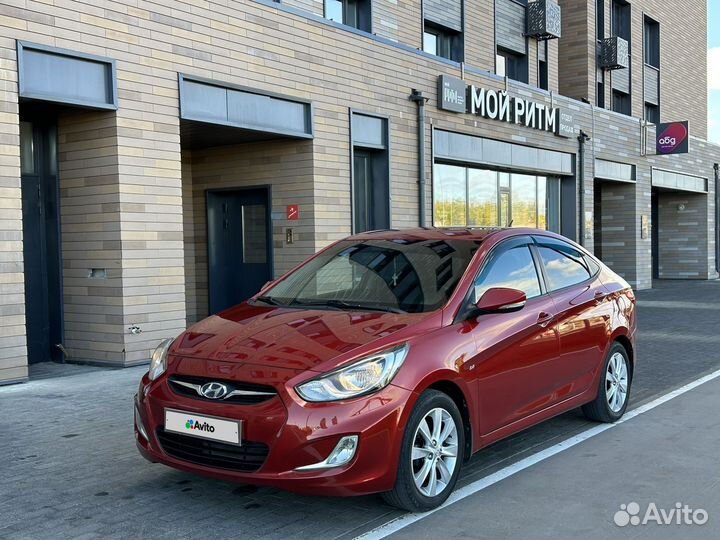 Hyundai Solaris 1.6 AT, 2011, 177 000 км