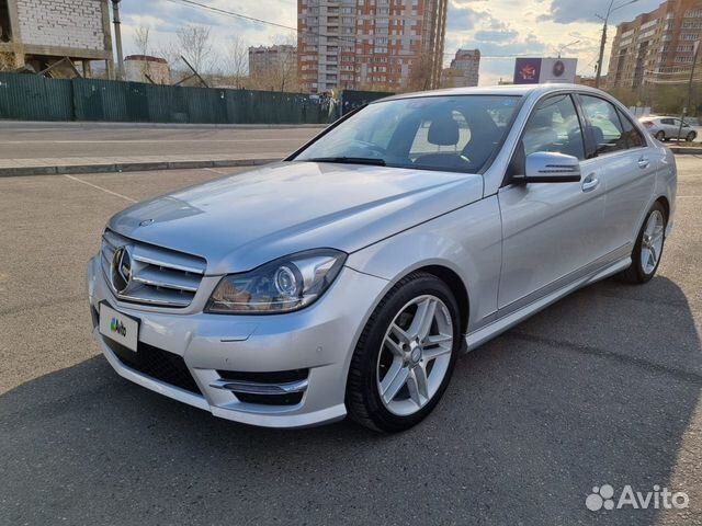 Mercedes-Benz C-класс 1.8 AT, 2013, 66 000 км