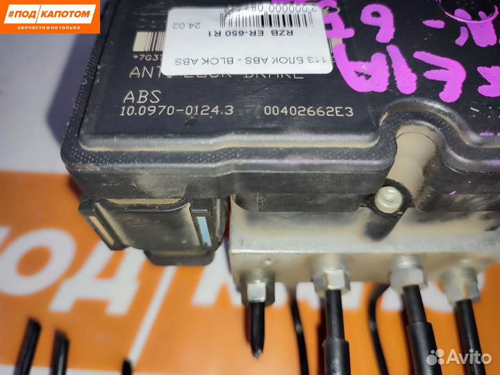 Блок ABS Mazda 3 BK рест. 2008 bryv437AZB