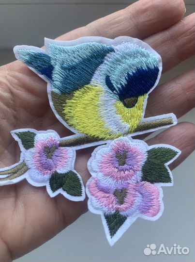 Нашивки на вещи