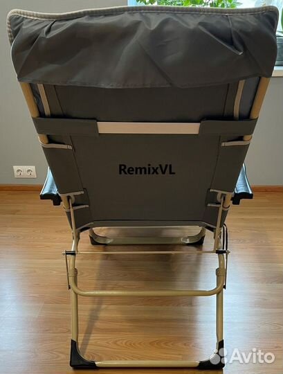 Складной шезлонг раскладушка кресло +матрас +Видео