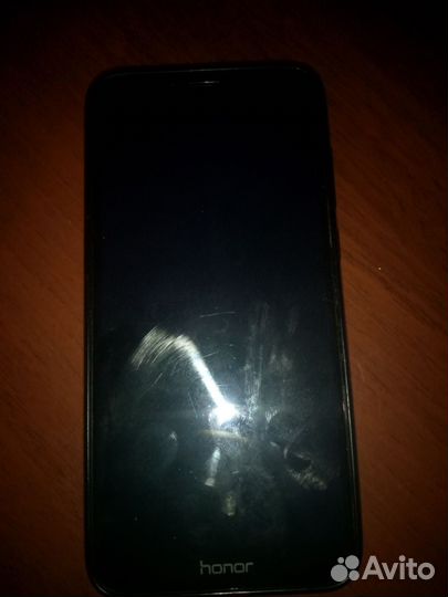 Телефон honor 7 a pro