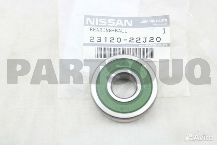 23120-22J20 Nissan Подшипник генератора