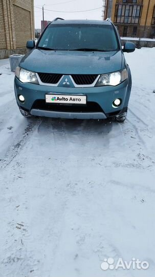 Mitsubishi Outlander 3.0 AT, 2007, 309 000 км