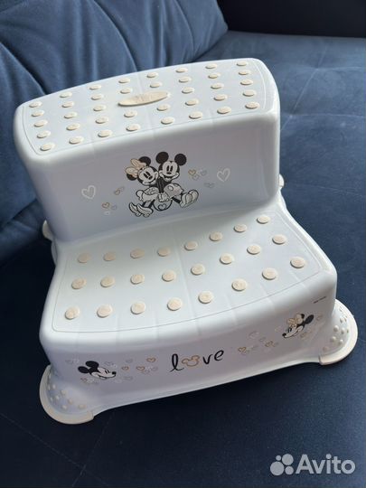 Ступенька для ванной детская