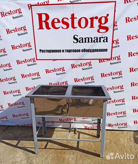 Ванна моечная из нержавейки 1-2-3-4х секционные