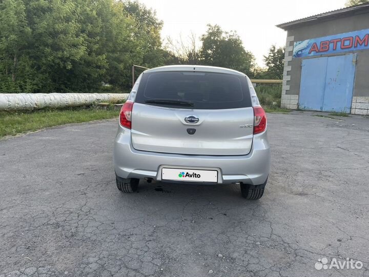 Datsun mi-DO 1.6 AT, 2015, 67 392 км