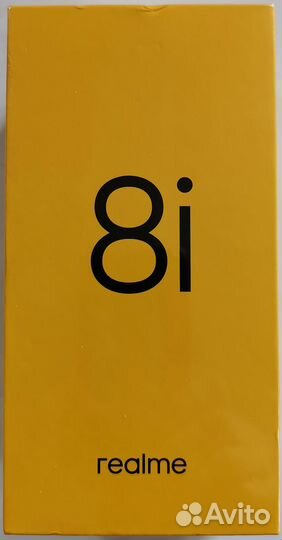 Realme 8i 4\128