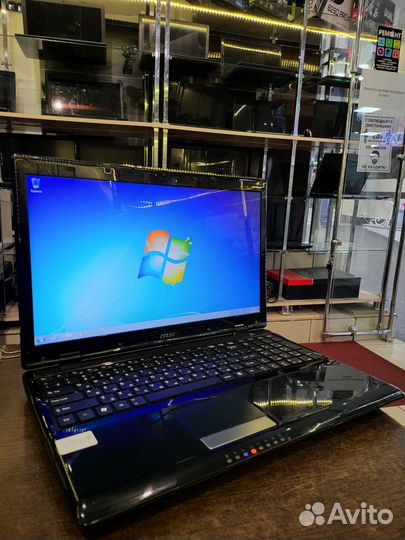 MSI Core i3 + 128 бит видеокарта