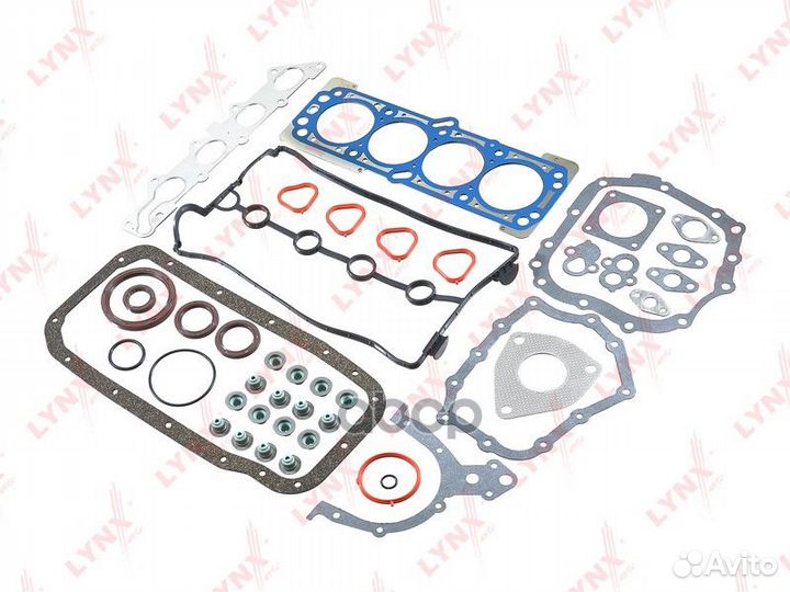 Комплект прокладок, двигатель SK1322 lynxauto