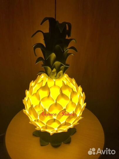 Светильник из изолона