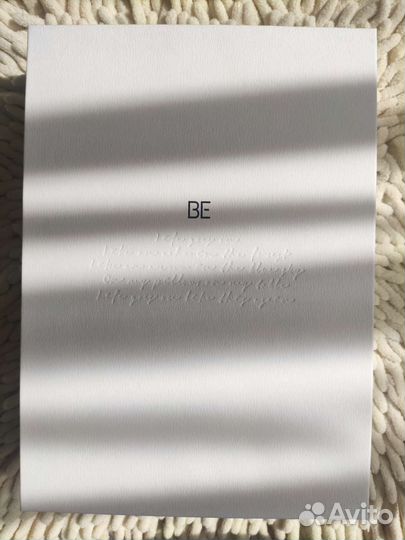 Bts альбом BE deluxe