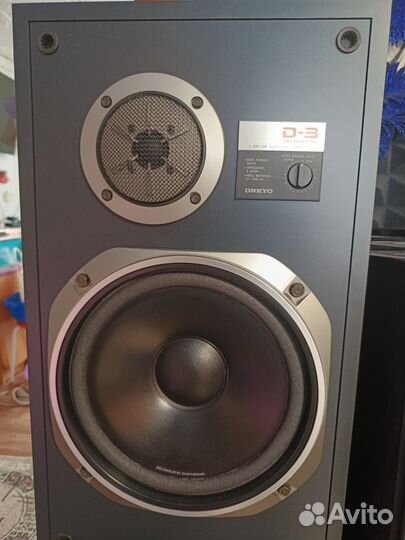 Акустические колонки onkyo D-3