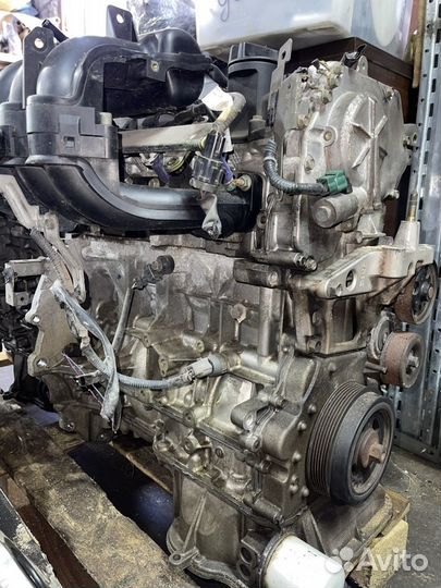Двигатель QR20DE Nissan X-Trail T30 Рестайлинг