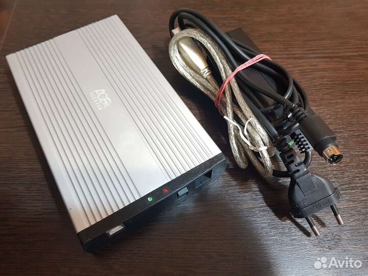 Жесткий диск внешний, 320гб