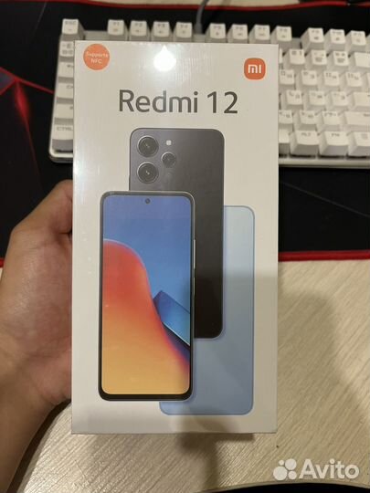 Xiaomi Redmi 12, 8/128 ГБ