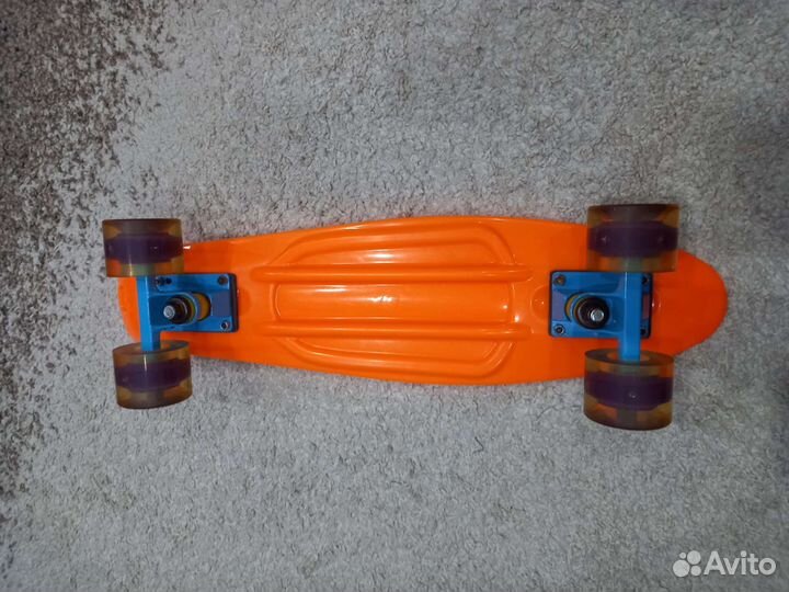 Скейт, пениборд, скейтборд