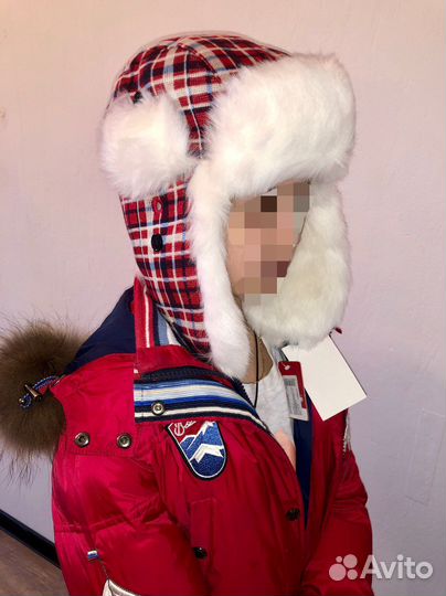 Шапка ушанка зимняя Bosco оригинал новая