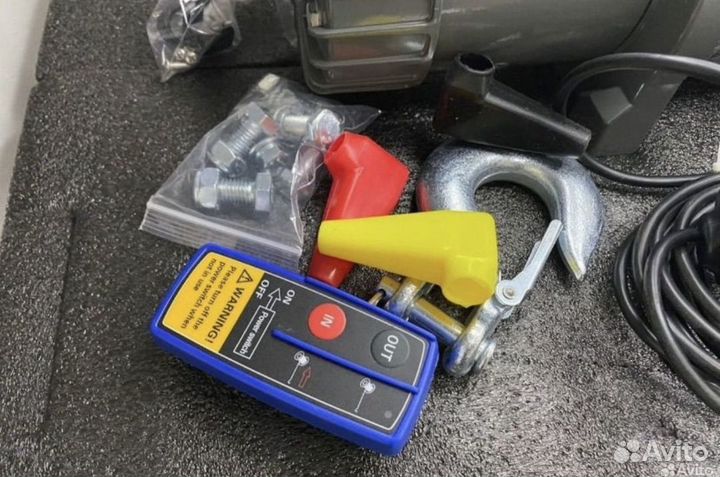 Лебедка электрическая автомобильная 12000 Lbs