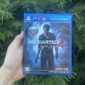 Uncharted 4 ps4