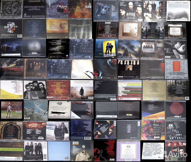 Лицензионные Audio-CD в отл. сост. (рок)