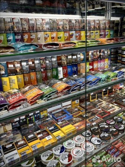 Заместитель управляющего сетью табачных магазинов