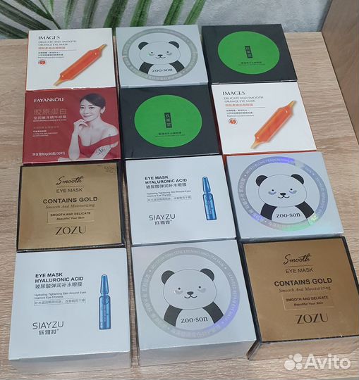 Патчи для глаз