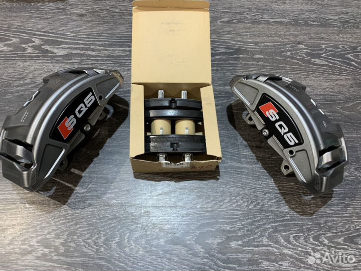 Swap brembo 380 audi SQ5 A8(d4)