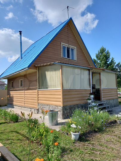 Дача 69 м² на участке 12 сот.