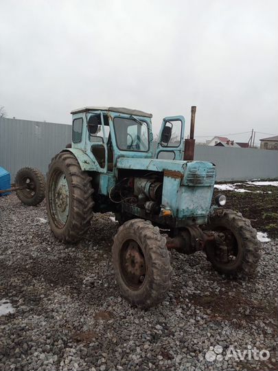 Трактор ЛТЗ Т-40AM, 1982