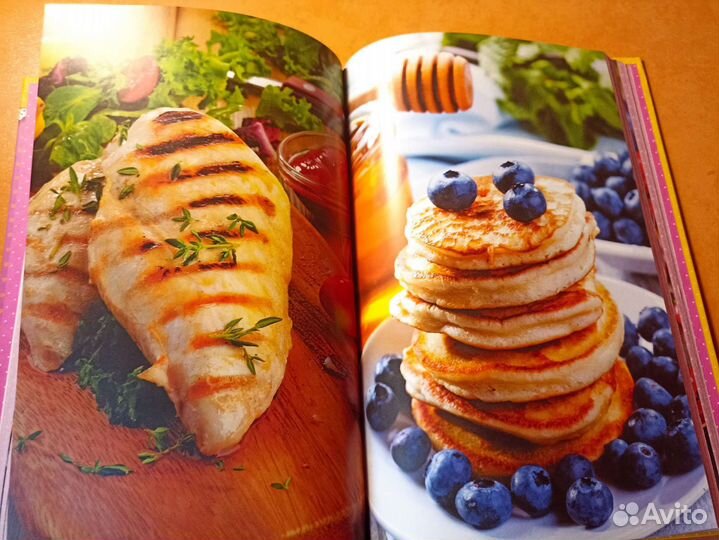 Книга для записи рецептов