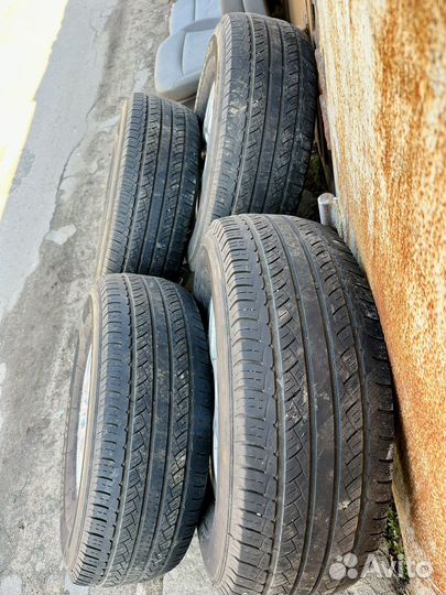 Колеса на mercedes W163 r16 265/70