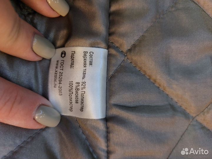 Пальто для девочки