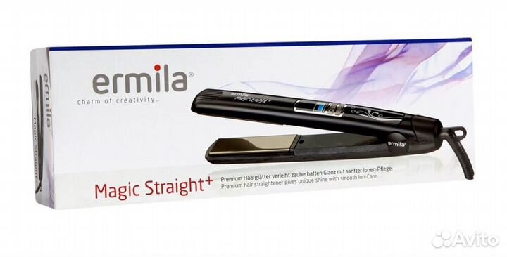 Выпрямитель утюжок для волос Ermila (Moser)