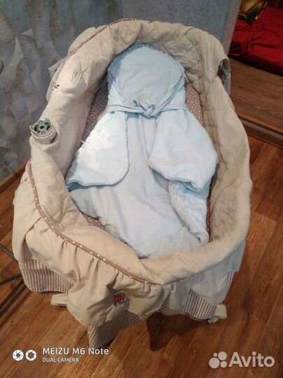 Детская кровать-люлька